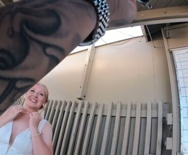 The Golf Club Wedding. This was scary fun!