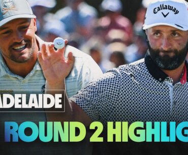 LIV Golf Adelaide: Full Round Two Highlights ⛳️ Golf on FOX
