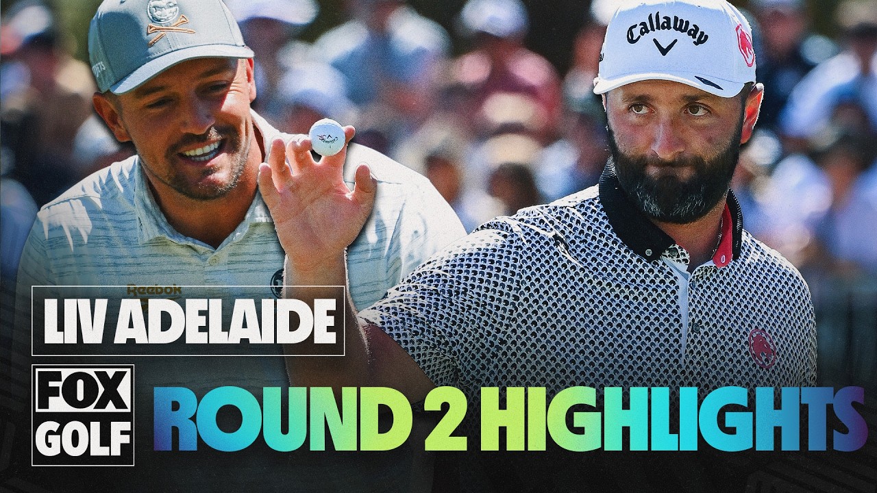LIV Golf Adelaide: Full Round Two Highlights ⛳️ Golf on FOX LIV Golf Adelaide: Full Round Two Highlights ⛳️ Golf on FOX