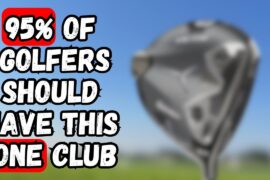 The 1 Club I RECOMMEND for 95% of Golfers!!