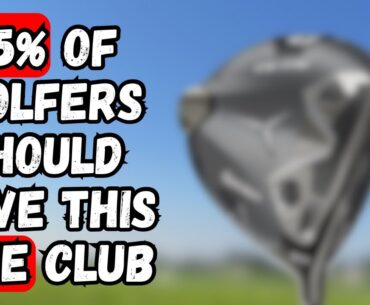 The 1 Club I RECOMMEND for 95% of Golfers!!
