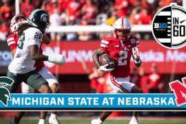 Michigan State at Nebraska | Oct. 5, 2025 | B1G Football in 60