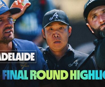 LIV Golf Adelaide: Full Final Round Highlights ⛳️ Golf on FOX