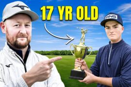 The Best Golfer I’ve EVER played?! | 18 Hole Matchplay