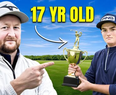 The Best Golfer I’ve EVER played?! | 18 Hole Matchplay