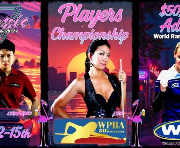 WPBA 50th Anniversary Tour Stop #2 - 2026 Classic's Players Championship BONUS STREAM NO COMMENTARY