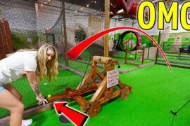 We've Never Seen Another Mini Golf Course Like This!
