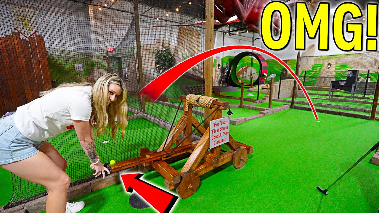 We’ve Never Seen Another Mini Golf Course Like This! We've Never Seen Another Mini Golf Course Like This!