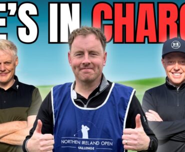He's in Charge! Comedian Bosses Two PGA Pros as Their Caddy | Golf Bros Chaos