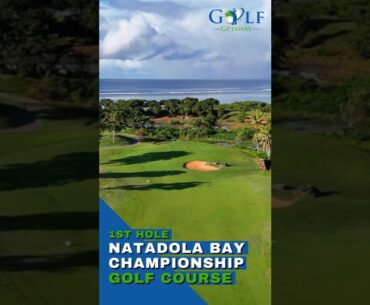 Natadola Bay Championship Golf Course - First Hole