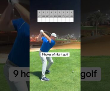 It’s totally different…