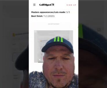 The Masters Field RANKED #themasters #golf #golfing #golfswing