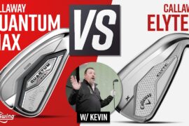 CALLAWAY QUANTUM MAX vs CALLAWAY ELYTE X | Callaway Irons Comparison