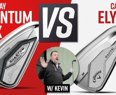 CALLAWAY QUANTUM MAX vs CALLAWAY ELYTE X | Callaway Irons Comparison