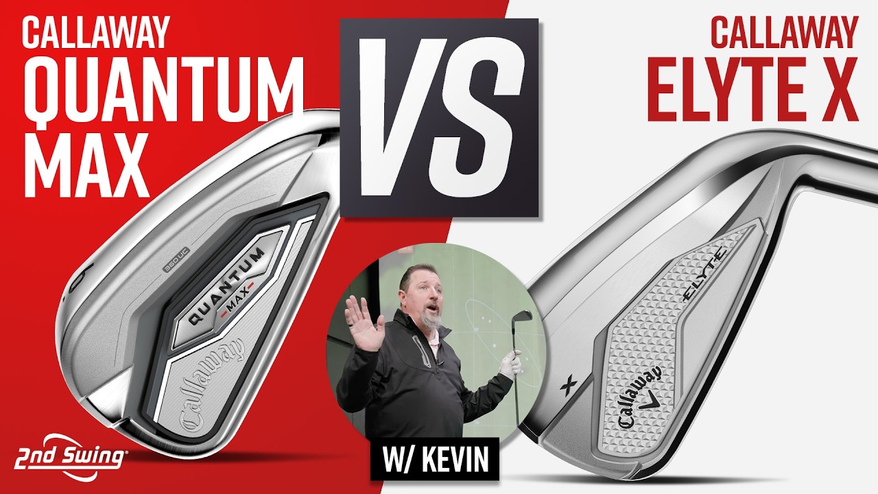 CALLAWAY QUANTUM MAX vs CALLAWAY ELYTE X | Callaway Irons Comparison CALLAWAY QUANTUM MAX vs CALLAWAY ELYTE X | Callaway Irons Comparison