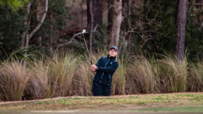 Women’s Golf in Second After First Two Rounds of Rivertowne Intercollegiate Women's Golf in Second After First Two Rounds of Rivertowne Intercollegiate