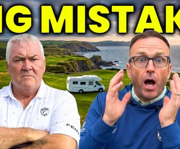 Golf Mates Takes On Wales' Toughest Course ⛳