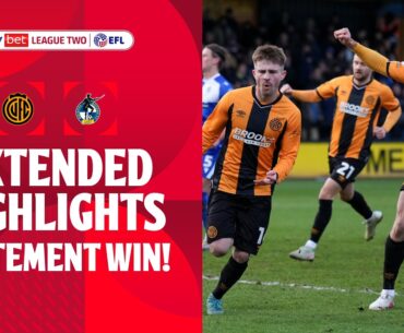 STATEMENT WIN | Cambridge United v Bristol Rovers extended highlights