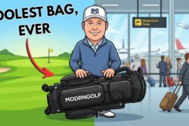 The Helix Armour Collection golf bag - is it great or a gimmick?