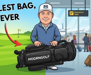 The Helix Armour Collection golf bag - is it great or a gimmick?