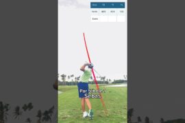 3 Holes… If I Don’t Break Even Par, I Have to Ask the Cart Girl Out 😳⛳😂