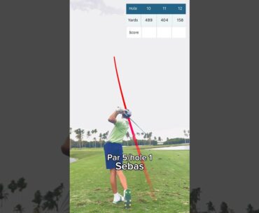 3 Holes… If I Don’t Break Even Par, I Have to Ask the Cart Girl Out 😳⛳😂