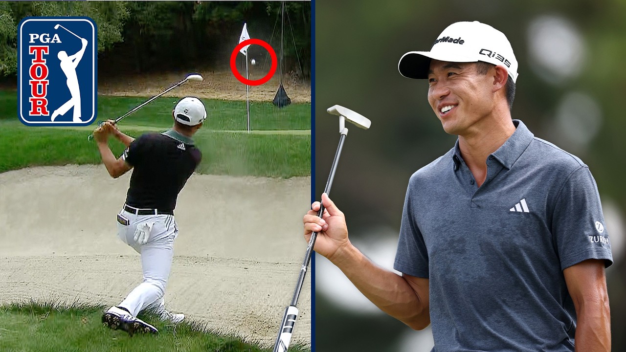 Collin Morikawa’s short game is RIDICULOUS Collin Morikawa's short game is RIDICULOUS