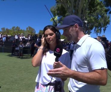 LIV Golf Adelaide Range walk with Oliver Wilson & Rachel Drummond