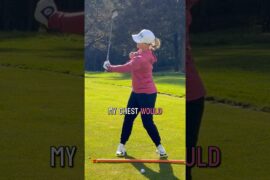 Shorter Backswing = More Speed #golfdrills #golf #golfswing