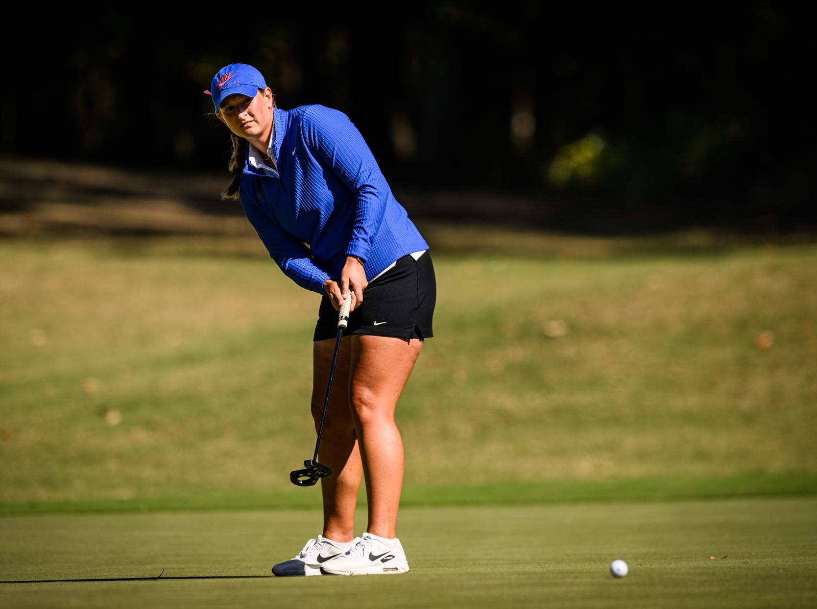 No. 5 Florida concludes Moon Golf Invitational tomorrow University of Louisville Logo