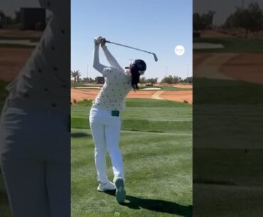 값진 사우디 골프 경험😍 | KLPGA 서교림(Kyorim Seo) #응원릴레이 #서교림2025