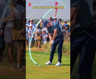 공치기 전 이미 돌아버린 벨트버클 #로리맥길로이 #RoryMcIlroy