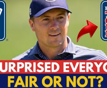 Jordan Spieth’s Latest Exemption Is Sparking a Bigger Conversation on the PGA Tour