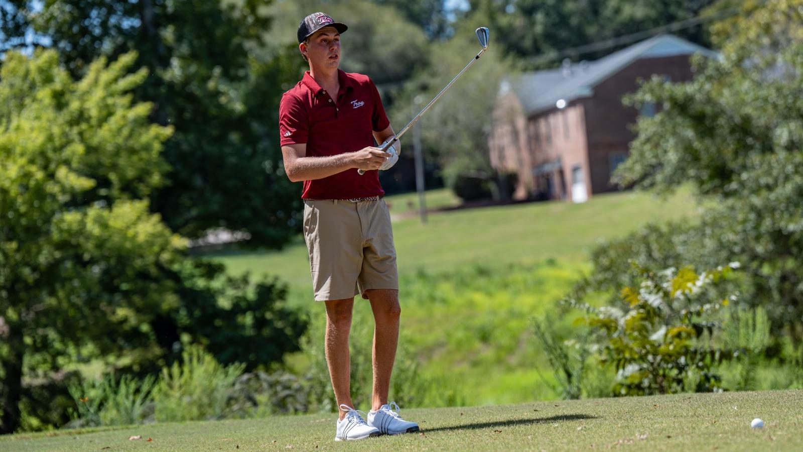 Men’s Golf Wraps Day One at Border Olympics University of Houston Logo