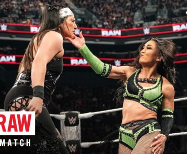 FULL MATCH: Roxanne Perez vs. Raquel Rodriguez | Chamber Qualifying Match: Raw, Feb. 17, 2025