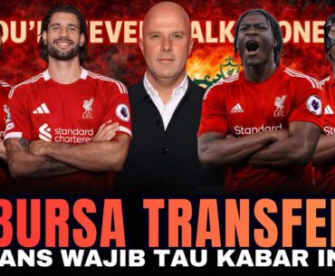 🔥 MEGA SAGA TRANSFER LIVERPOOL! Gordon £95 JUTA, Szoboszlai ke Madrid? Diomande & Wonderkid Wolves .