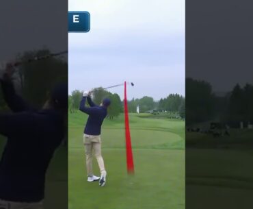 Luke Clanton Nearly Holes It on His Second Shot! | RBC Canadian Open 2025