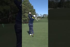 Hideki Matsuyama 2021 Masters IRON CLINIC 🚀