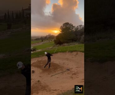 Working on my game in Cyprus🏌️‍♂️⛳️ #pga #cyprus #golfswing #golfer #sport #subscribemychannel