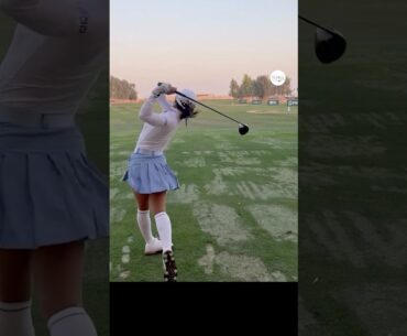 이래서 동료들이 고지원 고지원 하는구나 🩵💛 | KLPGA 고지원(Jiwon Ko) #응원릴레이 #고지원2025 @kojiwon_