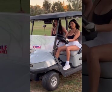 Paige Woolen and Colleen Sheehan | Amazing Golf Swing you need to see | Golf Girl awesome swing