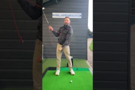 Move Your Right Arm Like This #golf #golfswing #golfer