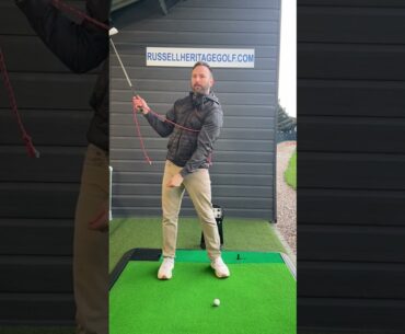 Move Your Right Arm Like This #golf #golfswing #golfer