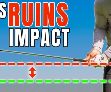 99% Of Golfers Get This Wrong BEFORE Impact