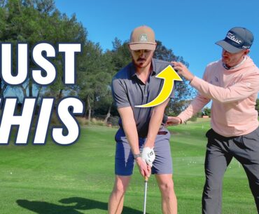 We Didn’t Change His Swing - His Ball Striking Transformed