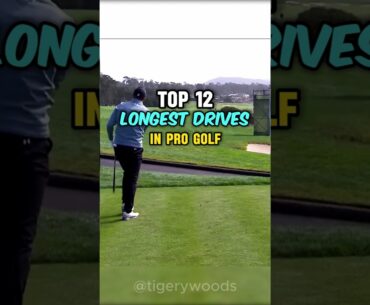 Top 10 Longest Drives in Pro Golf | Part 2