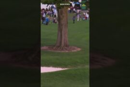 Just Jordan Spieth things at Pebble Beach 😅 #shorts #golf #pgatour