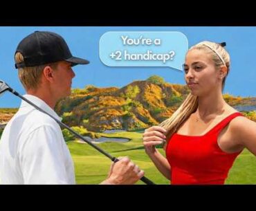 Can a Random Golfer Finally Beat Me? (Match Play)