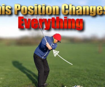 Is This the Most OVERLOOKED POSITION in the Golf Swing?