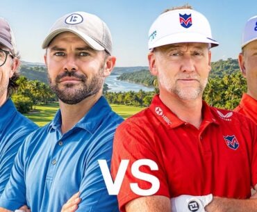 Poulter vs Bryan Bros Golf Challenge